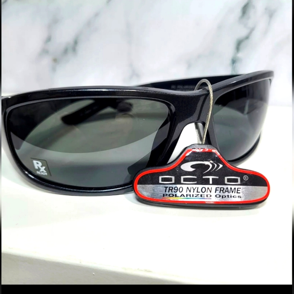 NEW Octo Contour Rx'able Polarized Sunglasses Shades Sport Men Women- modern